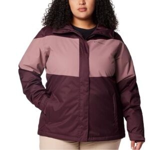 NWT Columbia Women's Two-Tone Jacket *Moonvista Fig